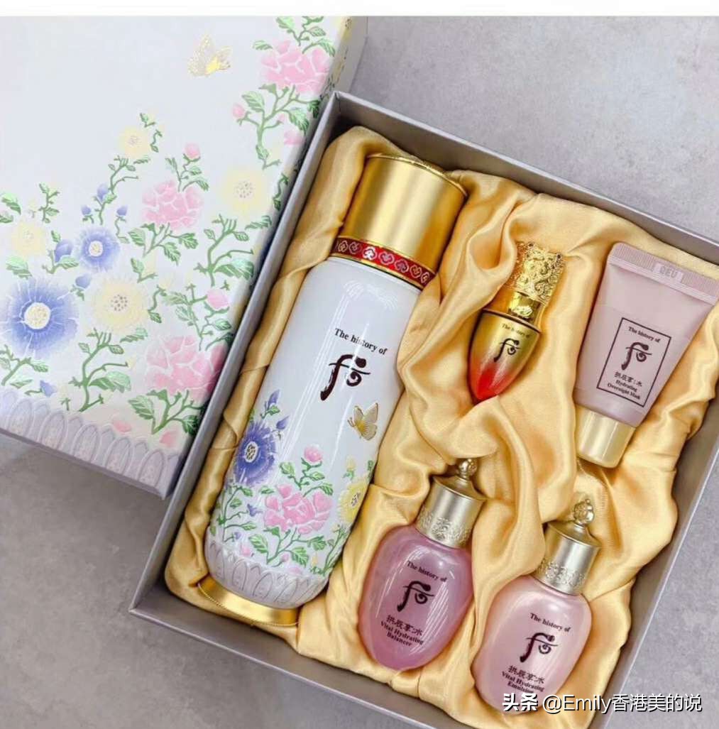 whoo后套装小样介绍,韩国whoo后套盒备案号