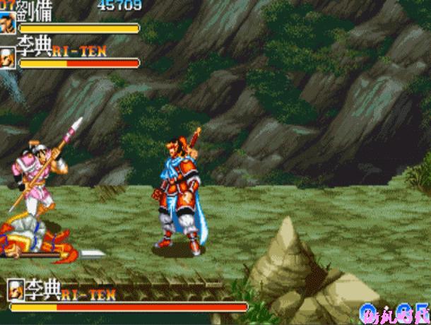 三国志战略版刘备上阵为将,三国志街机刘备