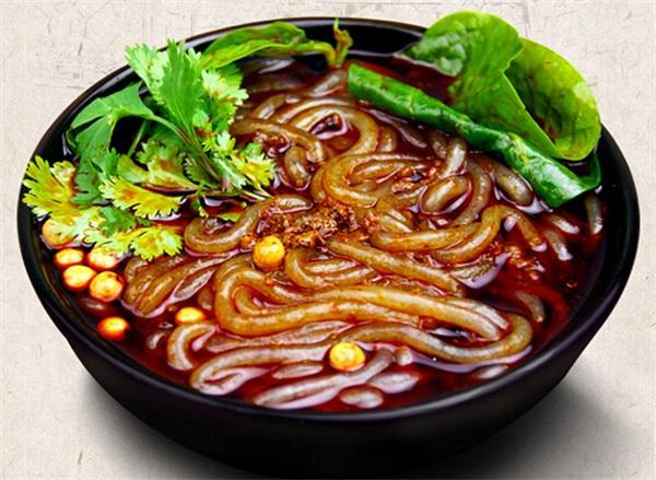 重庆酸辣粉的正宗做法及培训,正宗重庆酸辣粉配方教程