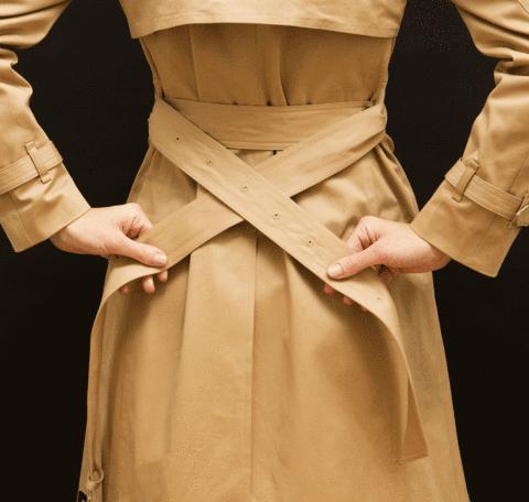 腰带系法简单又实用,最简单腰带系法蝴蝶结