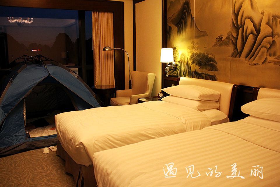 阳朔3人游3天2晚预算,一家三口5天4晚桂林阳朔游