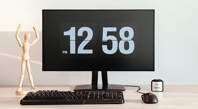 提高工作效率的桌面,提升工作效率的桌面