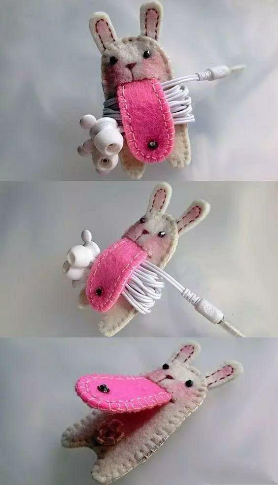 耳塞怎么弄不会打结,耳塞和充电线