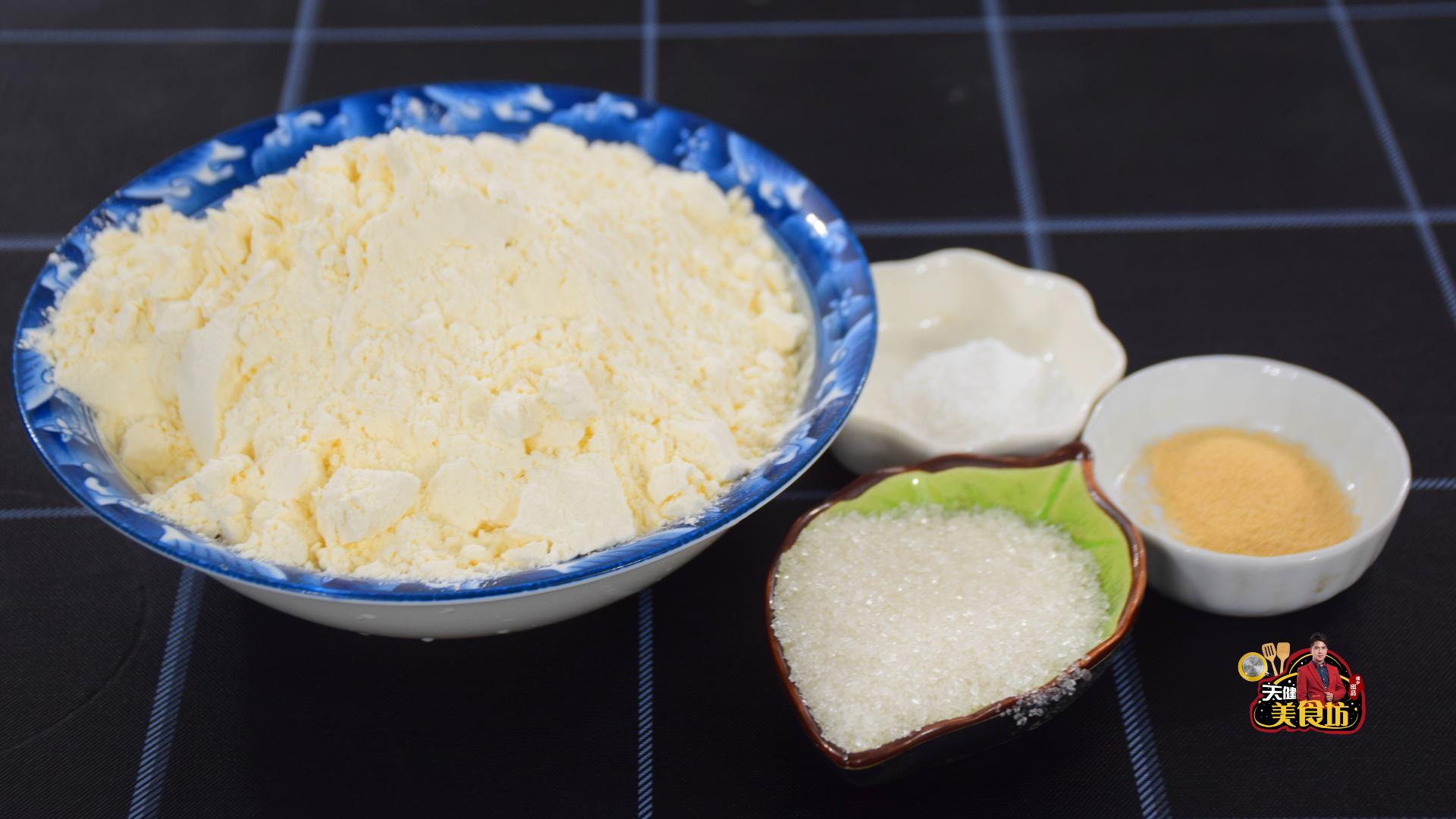 面粉可以做酥脆简单美食,怎样做发面馒头才松软好吃