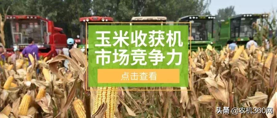 玉米销量排行榜,玉米收获机2021销量排行