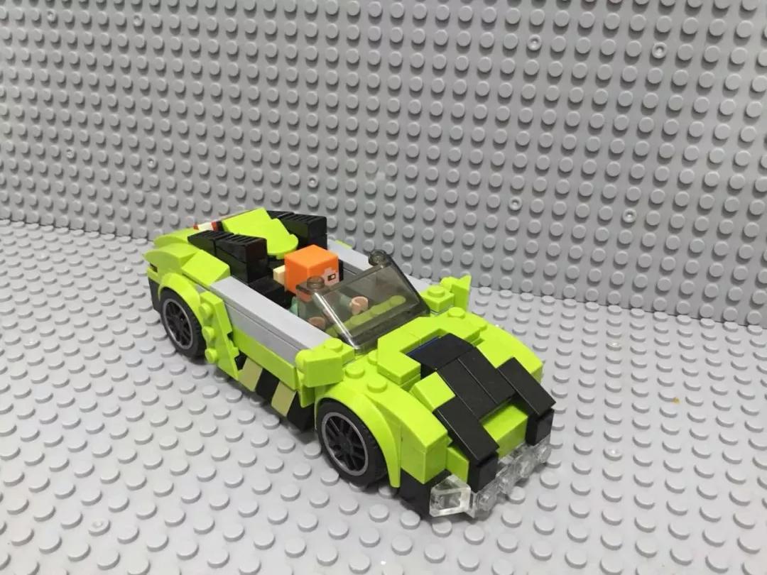 LEGO乐高MOC作品欣赏:第一滴血及其他,春天就该来点绿?