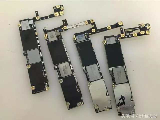 怎么判断iphone主板是否有大修过,怎么判断iphone主板维修