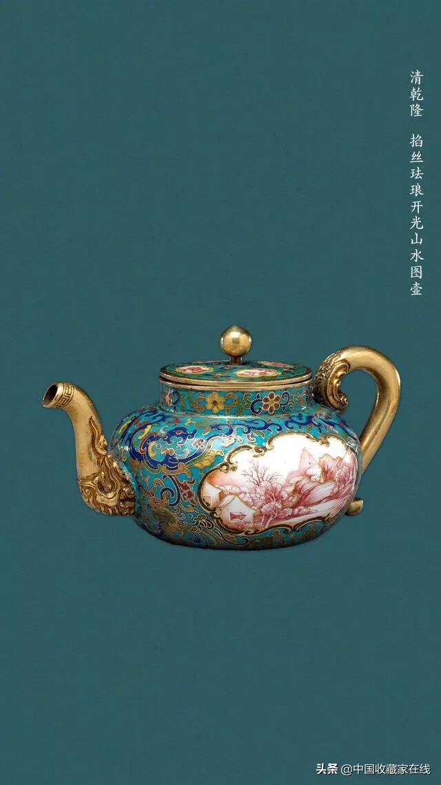 中国的传统手艺景泰蓝发展最快,景泰蓝工艺什么时候达到了最巅峰