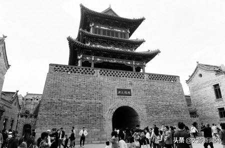 太原文化记忆钟楼街,太原千年商道钟楼街