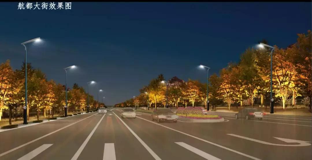 双流航空港街道道路改造效果图,成都市双流区道路改造消息