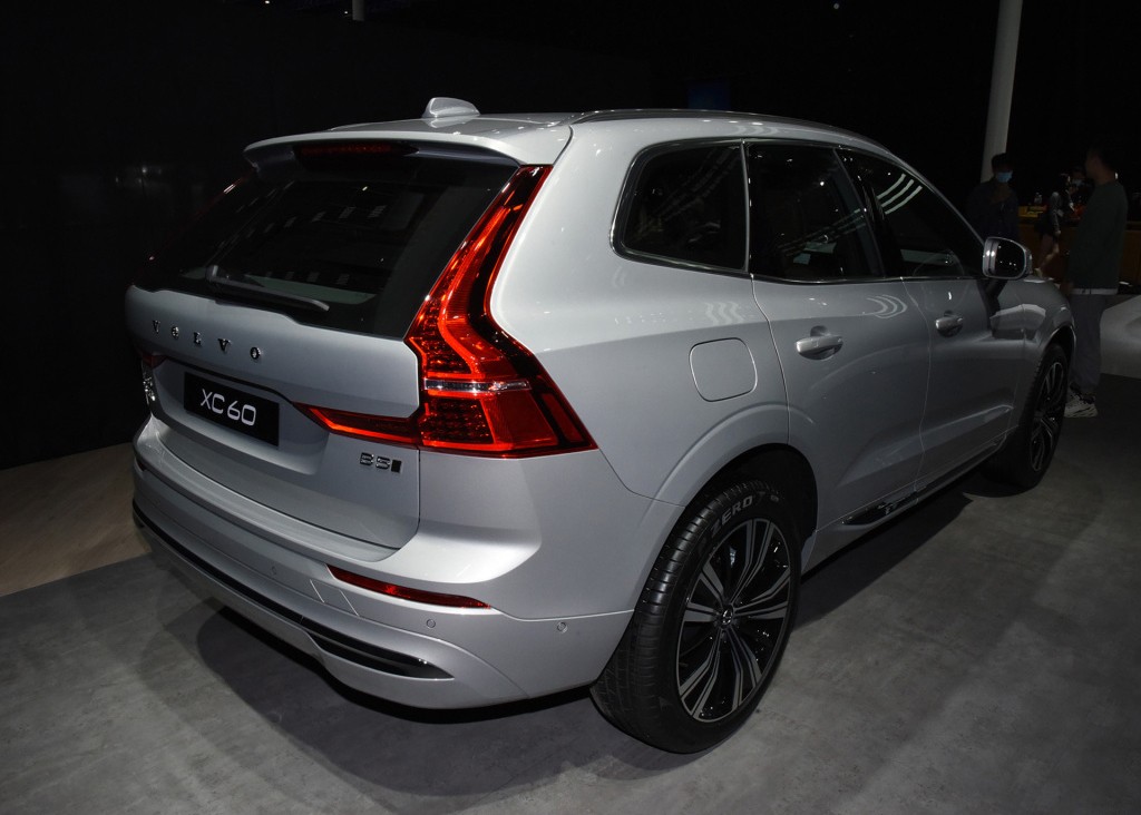 沃尔沃XC60车友会,沃尔沃xc60和沃尔沃xc60t8