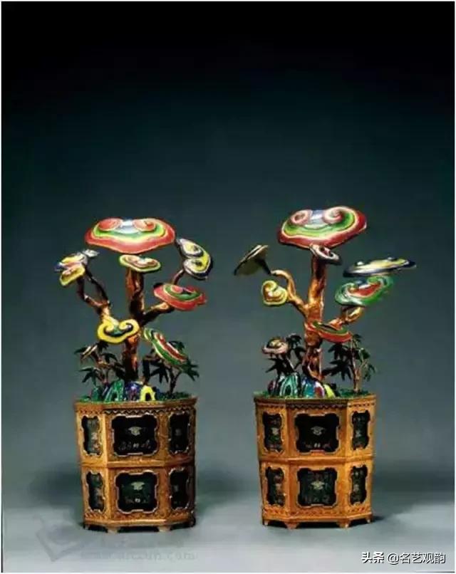 古代猪槽盆景,古代盆景艺术