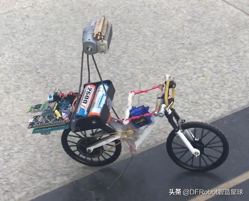 自制简单健身自行车,简单自造小自行车