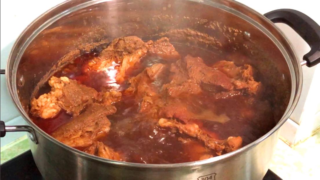 炖牛肉时直接下锅是大错特错,炖牛肉用开水焯了怎么办