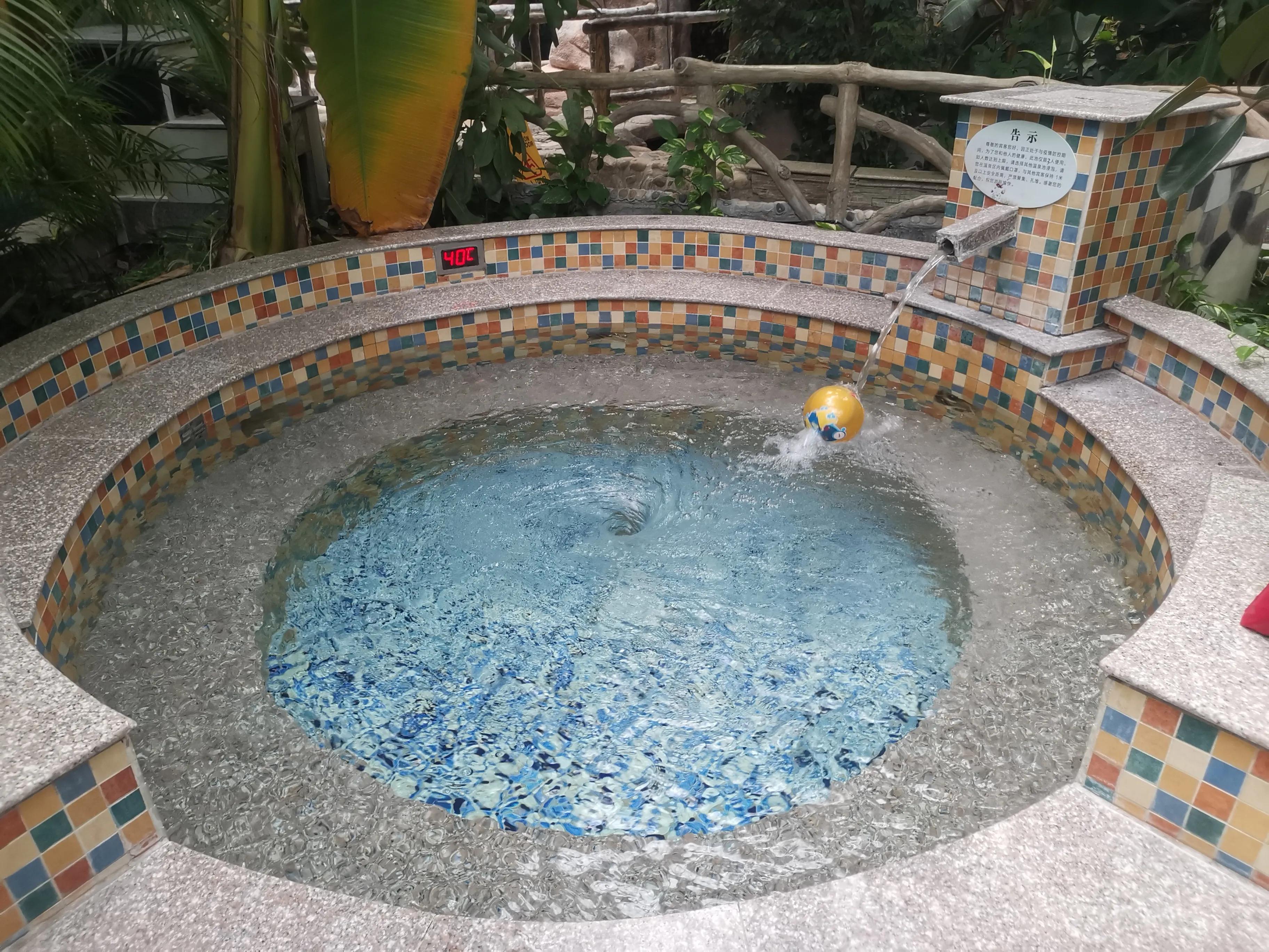 凤山温泉,北京金隅凤山温泉特色