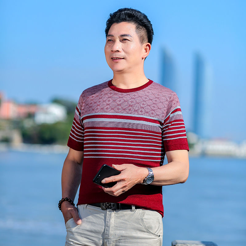 今年夏天流行什么样男士短袖,夏天男生穿的短袖有哪几款好看