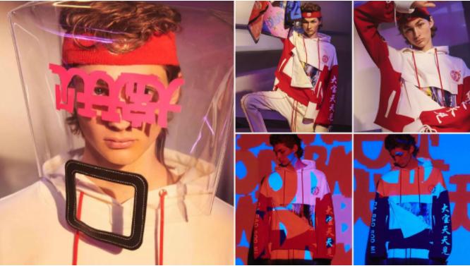 纽约时装周爆款,纽约时装周oc联名款