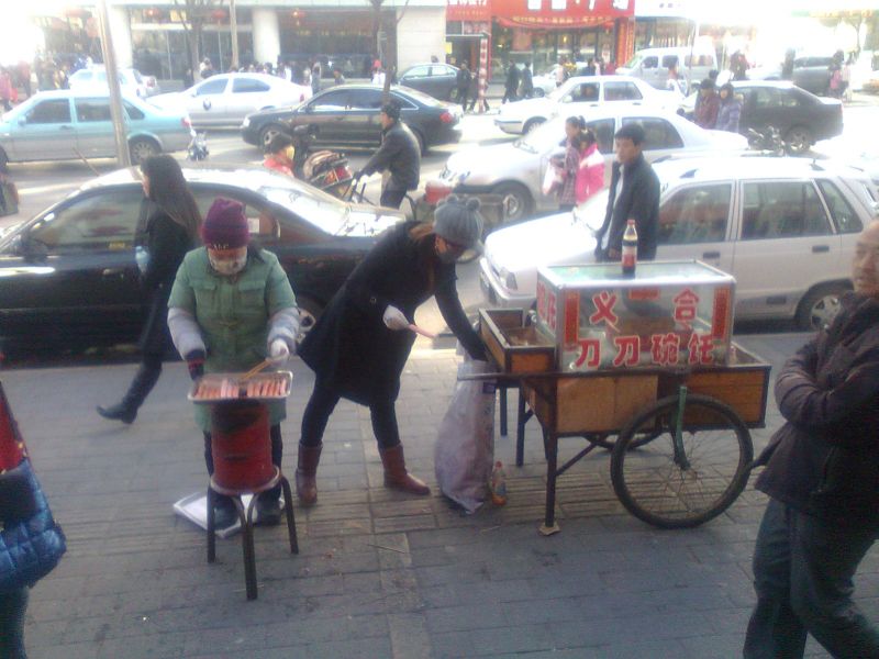 榆林城区街拍,陕西榆林街拍