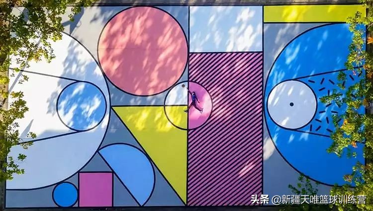 全球最美大学篮球场,全世界最美空中篮球场