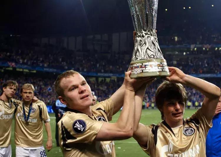 圣彼得堡泽尼特欧冠,圣彼得堡泽尼特比分