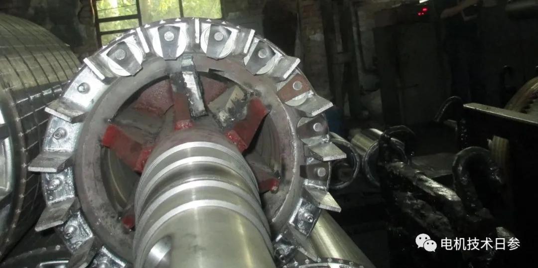 电机转子过热发黑的原因,电机转子铸铝温度过高对性能影响