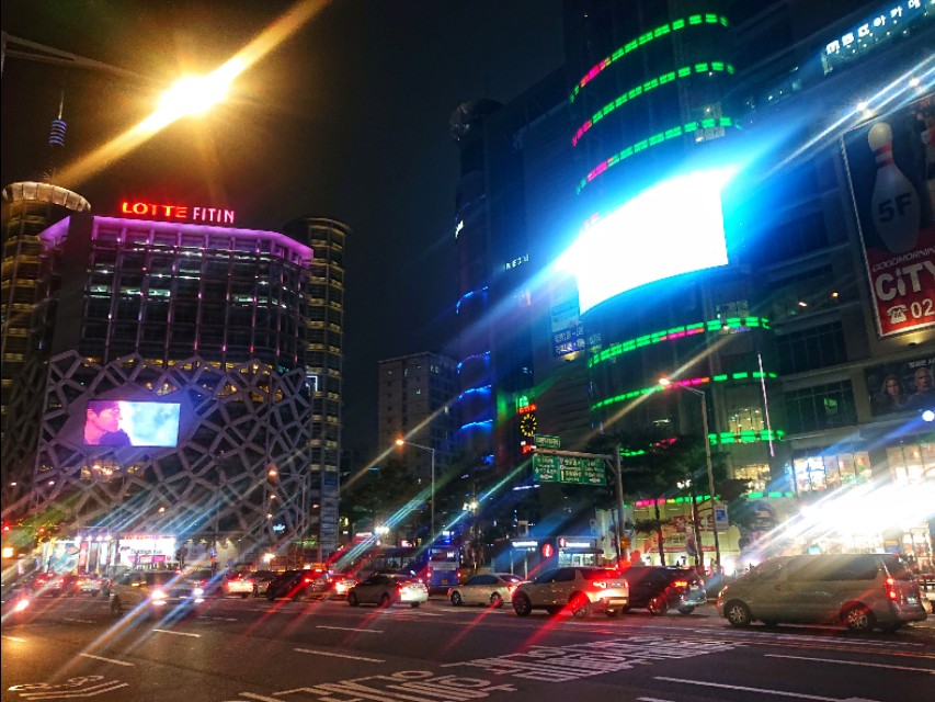 原来你是这样的首尔（二）