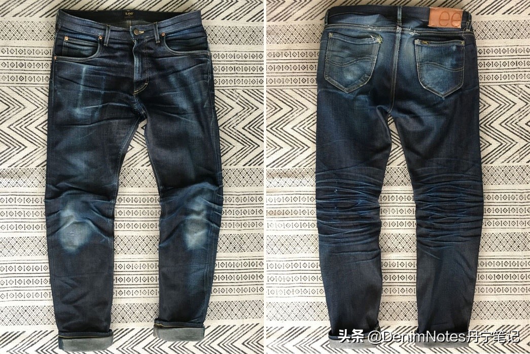 Lee专题男士篇——Lee经典之作101S色落养成