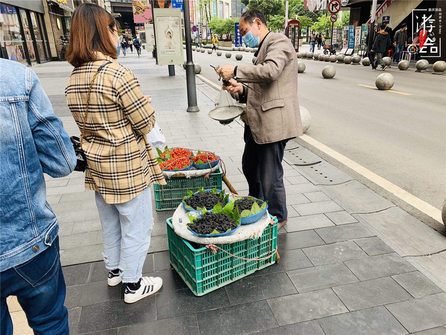 重庆来福士最新事件,重庆来福士云端之眼高空观景台