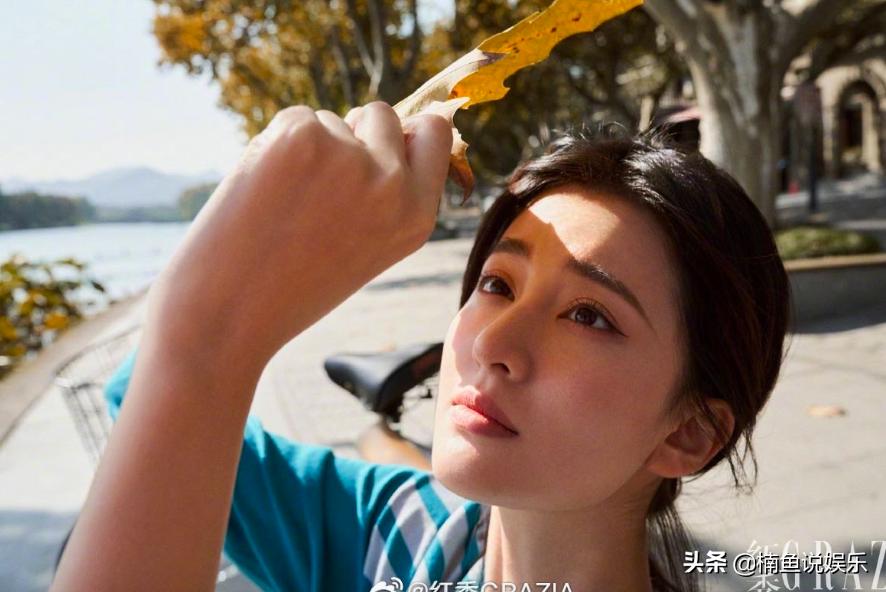 乔欣优雅写真照,乔欣惊艳身材写真