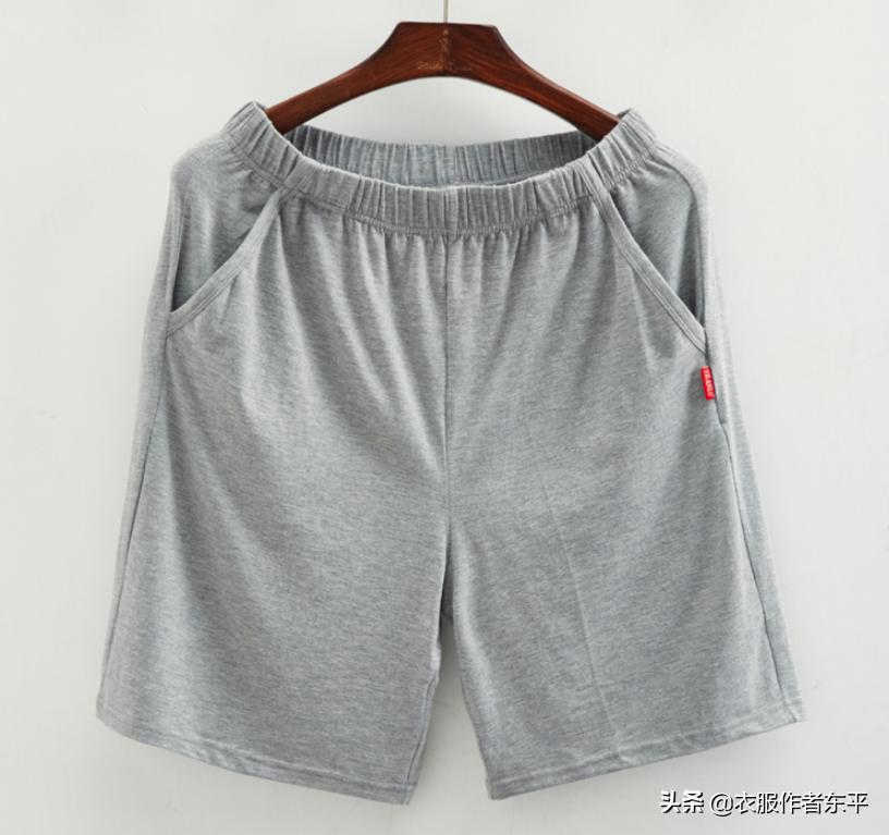 男士松紧腰短裤,男士松紧腰牛仔短裤