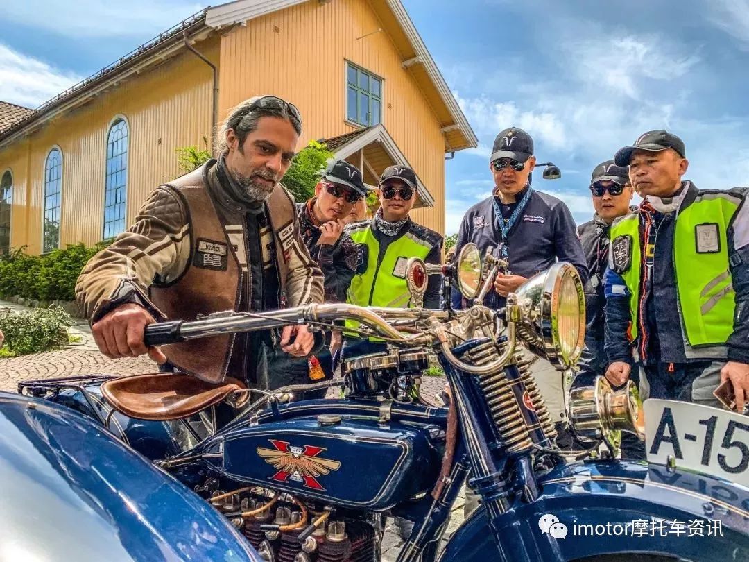 又是来自深圳的摩托车俱乐部！这次他们踏上了北欧的*途征**