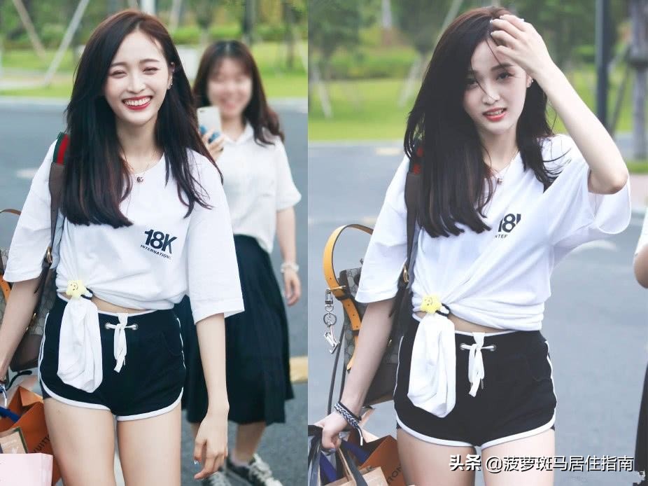 吴宣仪这腿线是练出来的吗,吴宣仪又细又长又直的腿