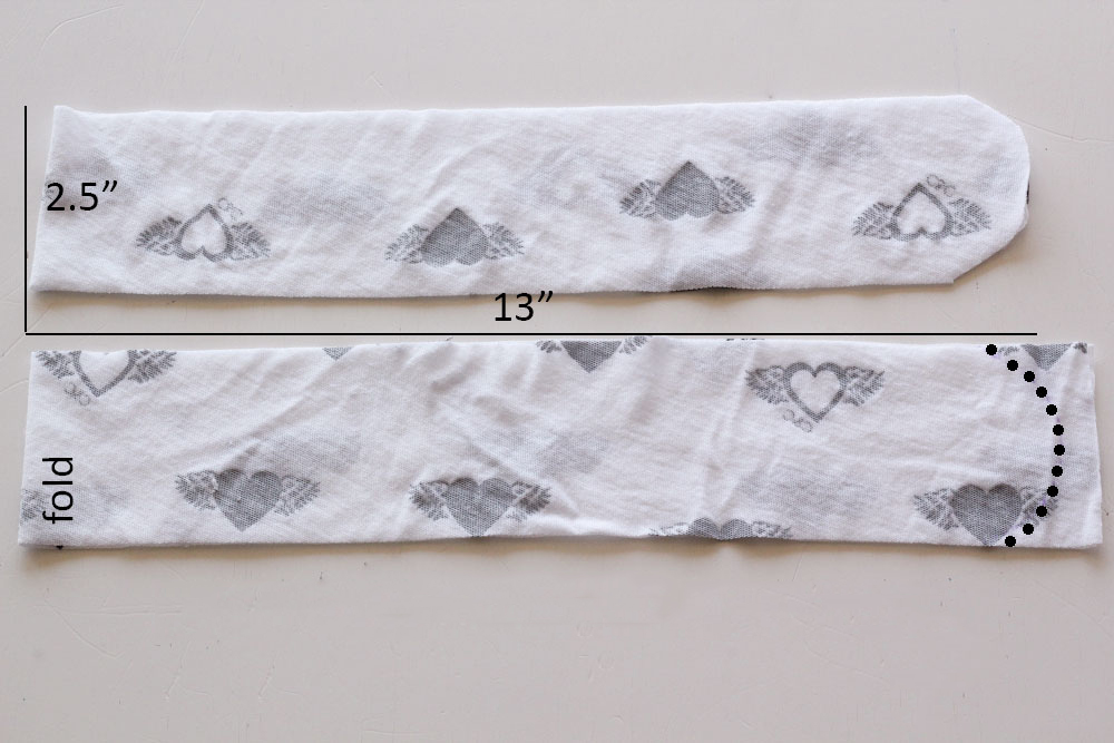 简单的头巾教程,简单的头巾制作方法