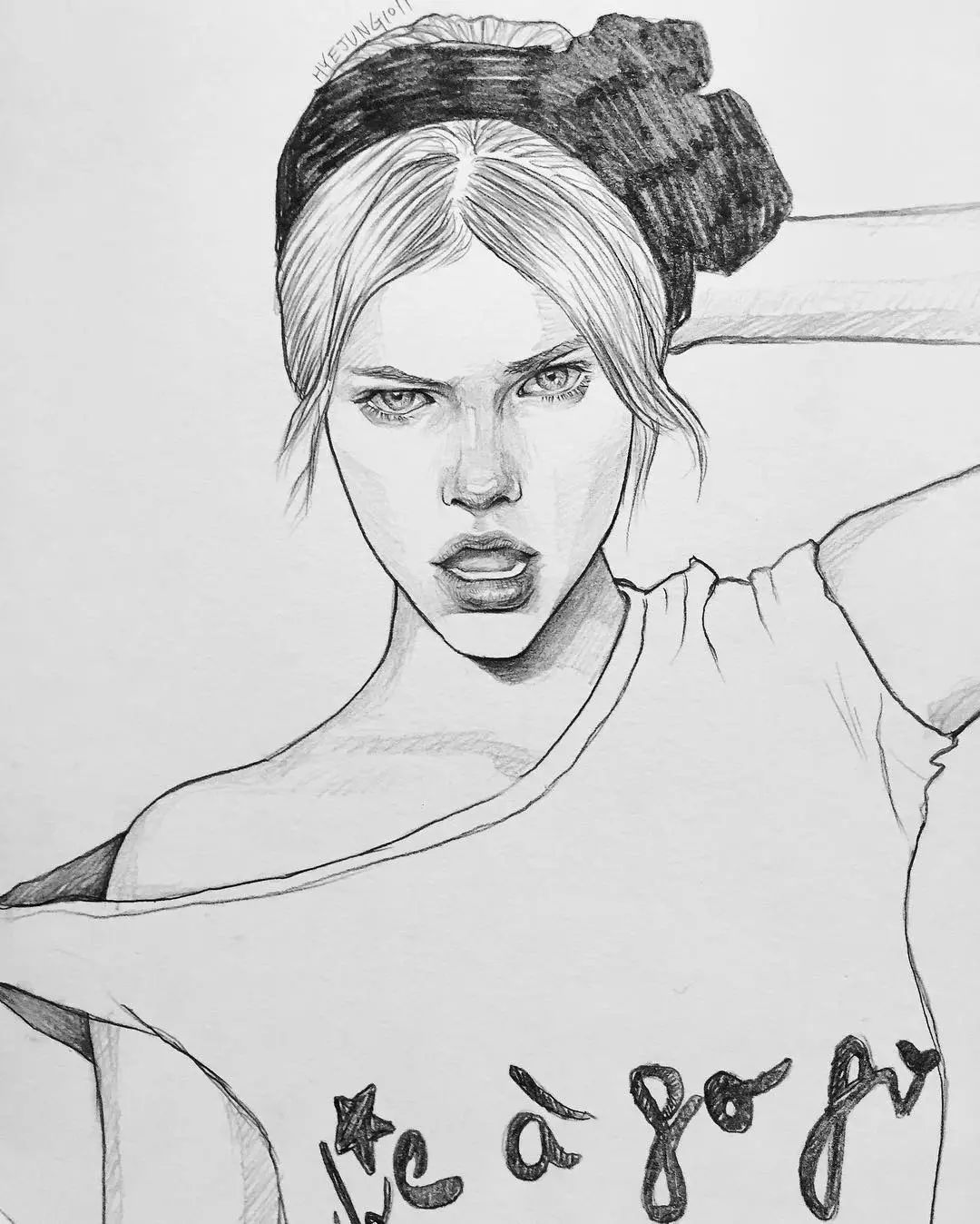 零基础如何画人物速写,人物速写怎么画得又快又好