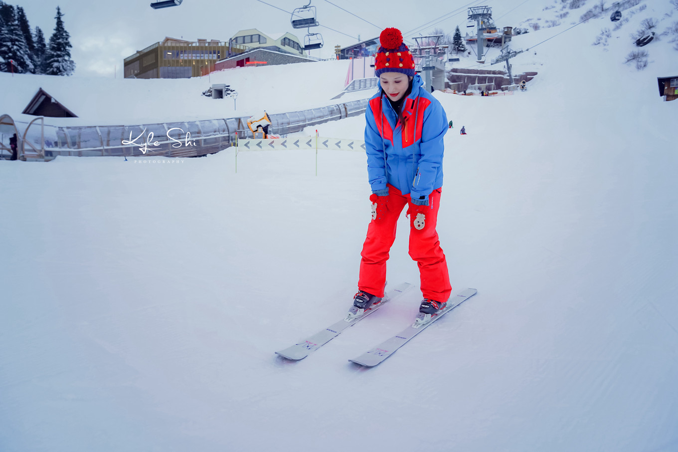 瑞士高山滑雪上演惊险与刺激,瑞士滑雪的真实感受