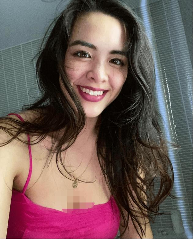 钟丽缇现场秀魔鬼身材,钟丽缇一家海上冲浪