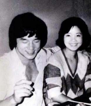 林凤娇30年后,成龙谈林凤娇近况