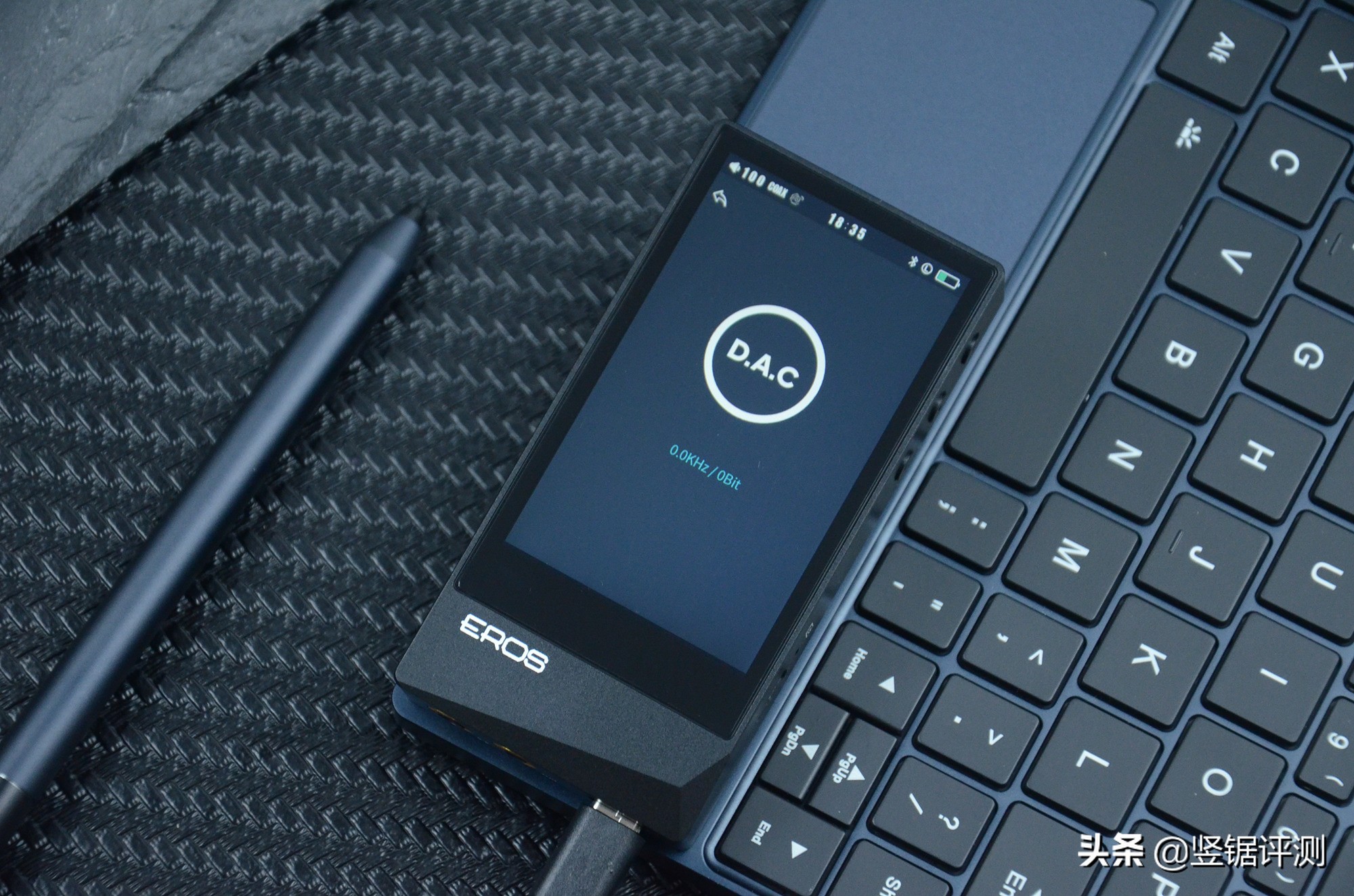 国产“发烧级”音乐*放播**器：aigoEROSA评测，支持独立解码DSD音乐