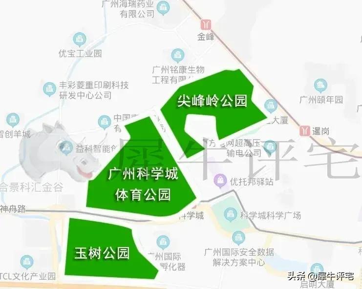 纠结！科学城vs知识城看完这篇不纠结