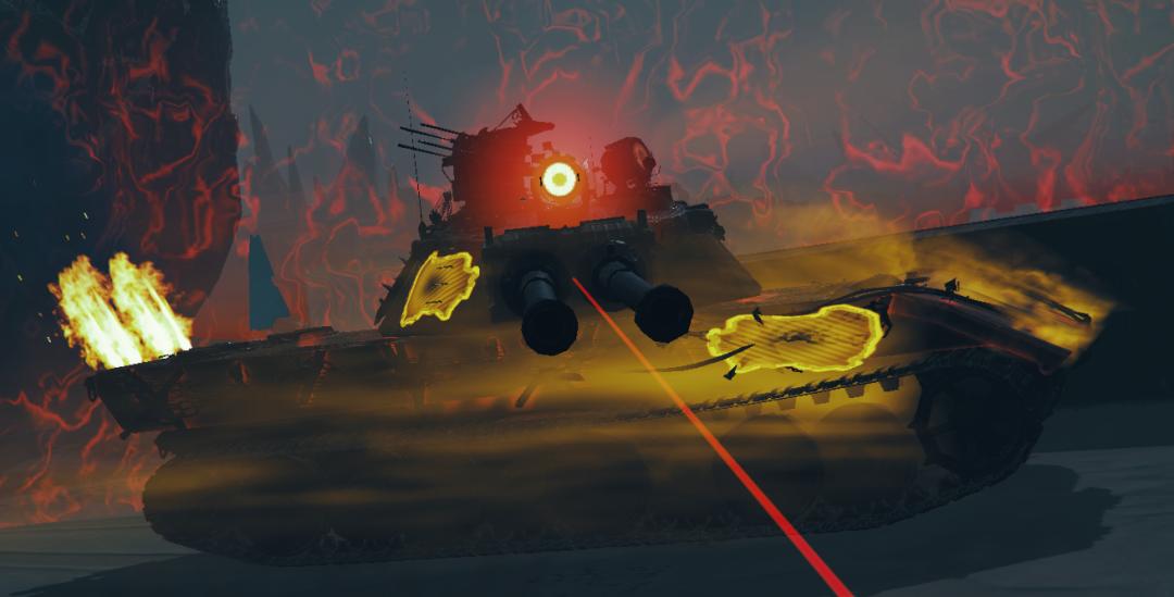 7级金币重坦斯洛伐克,7级金币重坦恶狼