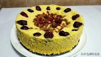 妈妈说我做的这道面食，比何炅的蒸蛋糕美味多了！不信你尝尝？