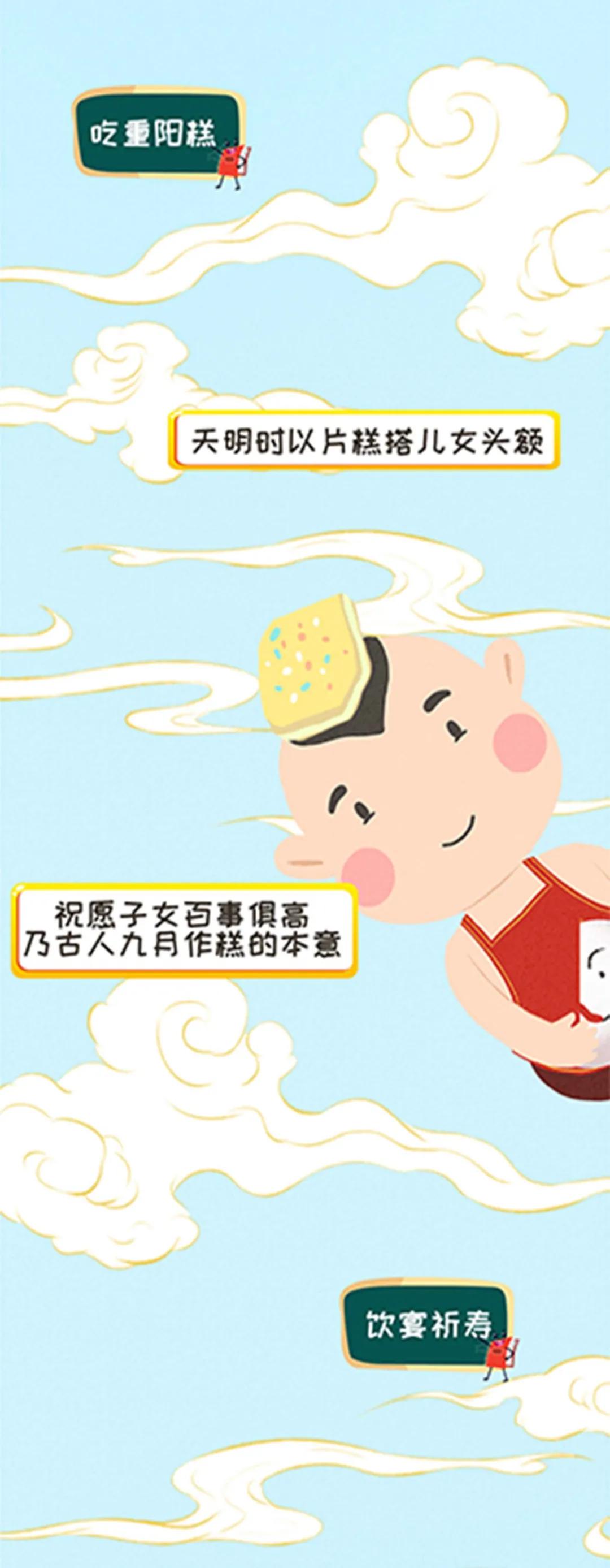 科普日历重阳节为何要登高敬老,除了登高你还知道重阳节哪些习俗