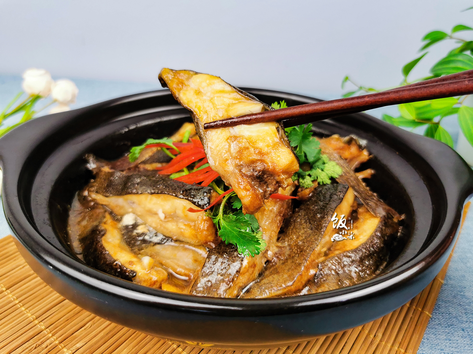 粤菜清蒸多宝鱼花式改刀,粤菜黄金多宝鱼做法大全