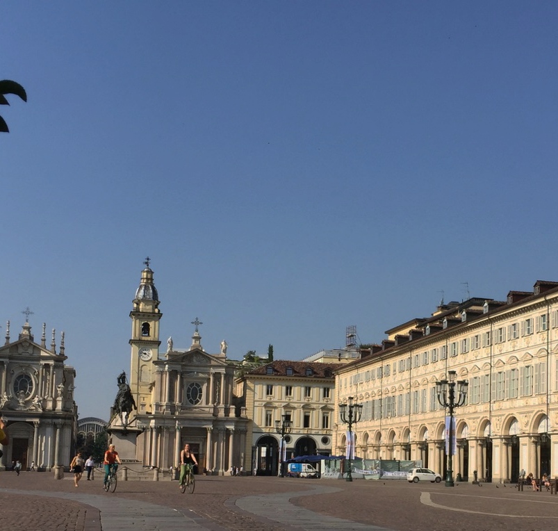 意大利都灵风景照片,曾经意大利的首都