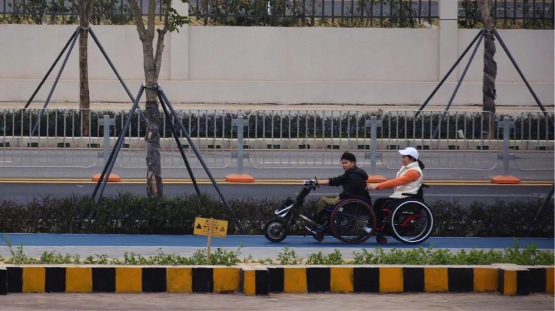 大运绿道跑步路线,大运公园绿道