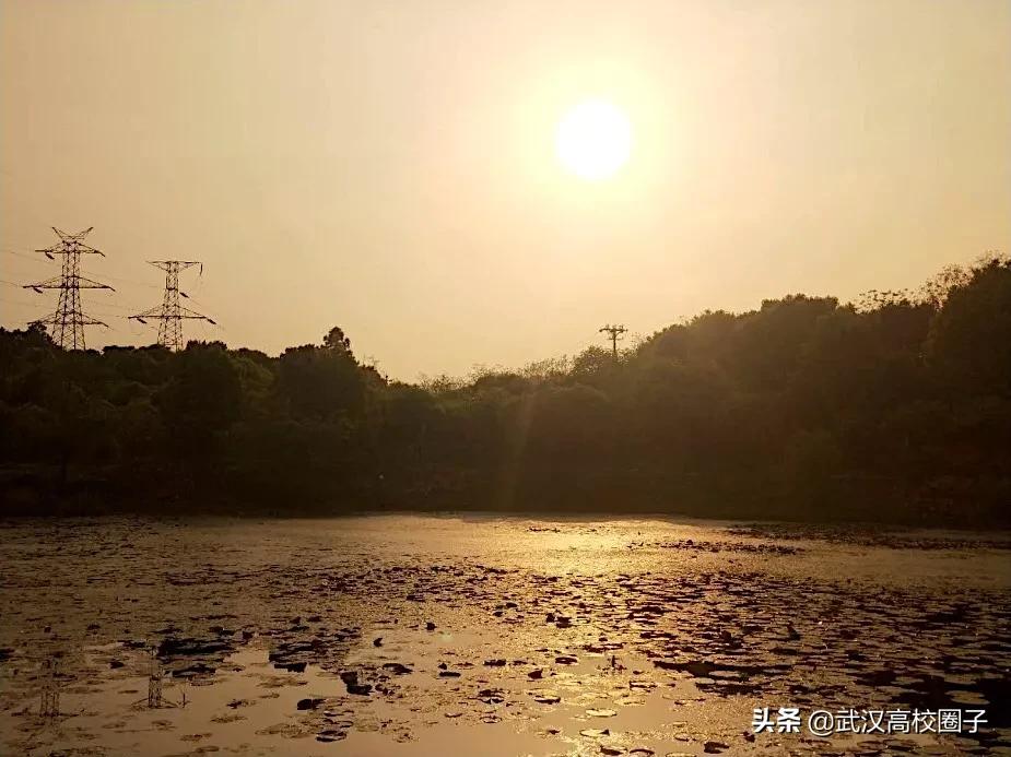 全武汉只有这所大学校门上跑火车，以前嫌弃现在却又舍不得