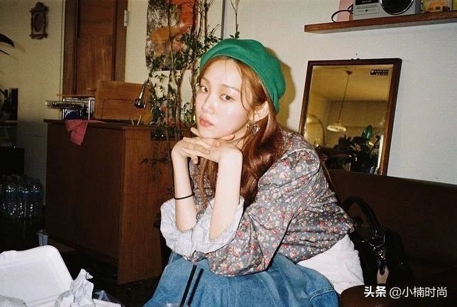 韩星戴的帽子,泫雅iu同款