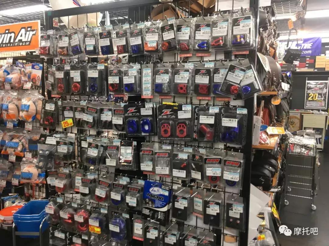 日本摩托车二手专卖,闲逛日本二手摩托车市场