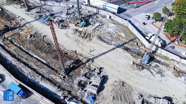 泰山路改造效果图,黄河路升级改造项目