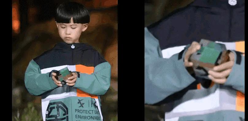 易烊千玺弟弟易烊昱华走秀,易烊千玺弟弟走秀